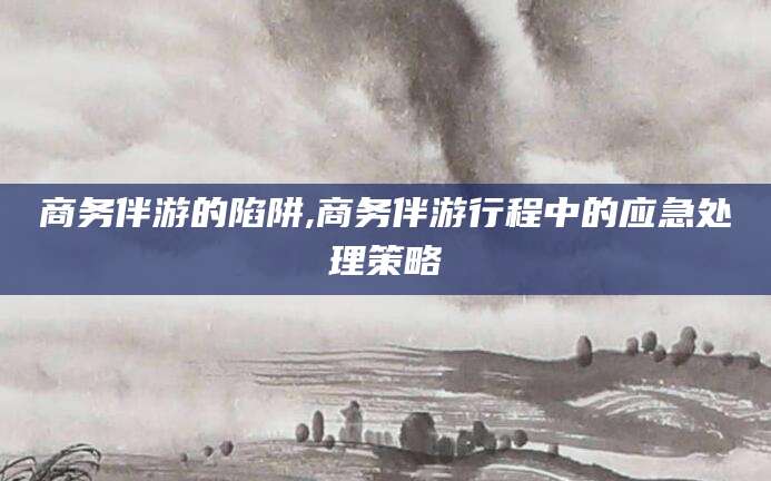 盘锦商务伴游的陷阱,商务伴游行程中的应急处理策略